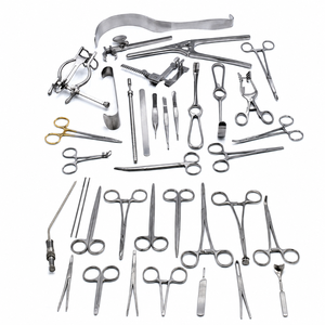 Juego de Instrumentos Básicos de Cirugía Pediátrica, Kit de Cirugía Infantil para Procedimientos Pediátricos Generales, Instrumentos Quirúrgicos Hospitalarios - Product Image 1