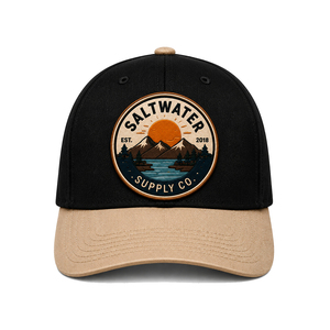 Bulk <b>Baseball</b> <b>Caps</b> Supplier Pakistan OEM ODM Custom Embroidered <b>Caps</b> Wholesale Production Two Tone <b>Baseball</b> <b>Caps</b> - Product Image 4