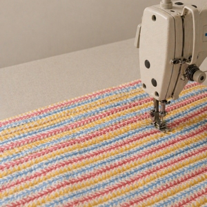 Quilted Hand Block Printed <b>Mini</b> Duffle <b>Bag</b> Cotton Boho Travel Ethnic <b>Gym</b> Lightweight Large Capacity Zipper Sport Casual - Product Image 3