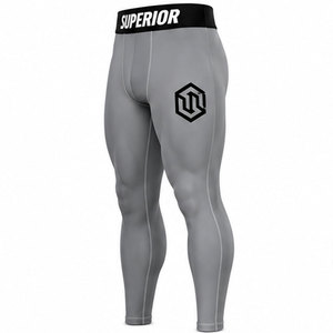 Men's Fitness Trousers Offering exceptional flexibility and muscle support to help <b>maximize</b> performance during activities - Product Image 5