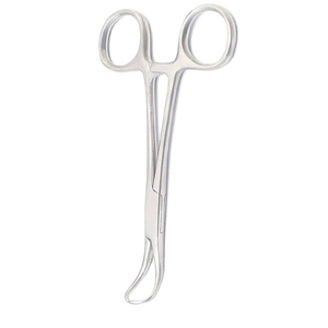 Pinzas de acero inoxidable para toallas, fórceps de sutura, instrumentos dentales, uso dental profesional, pinza manual para toallas - Product Image 4