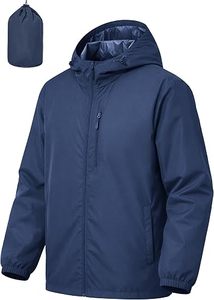 Veste coupe-vent imperméable à capuche pour homme, style nouveau et confortable, idéale pour la randonnée en hiver et les activités de plein air. - Product Image 4