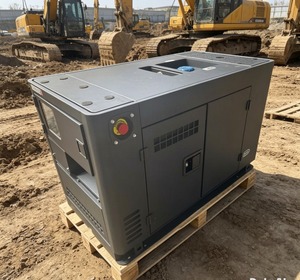 Générateur diesel silencieux SS SAMSON 10KW, démarrage électrique portable, générateur à onduleur 50Hz - Product Image 1