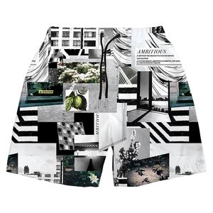 Pantalones Cortos de Boxeo Personalizados para Hombre, Diseño de Patchwork, Colores Personalizados, Nuevos de Fábrica, Transpirables, OEM ODM, con Estampados y Nombre - Product Image 4