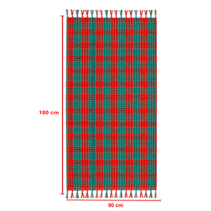 Nouvelle serviette de plage Fouta Hammam en coton biologique de qualité supérieure, moderne, luxueuse, douce, teinte en fil, 100% OEM, écologique, séchage rapide. - Product Image 6