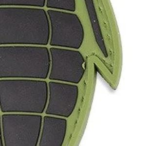 Étiquettes en PVC souple personnalisées de haute qualité, patchs en caoutchouc sur mesure, étiquettes de vêtements avec logo personnalisé, patchs en PVC souple faits sur mesure - Product Image 4