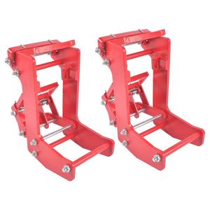 Lot de 2 vérins muraux en fonte, capacité 450 kg, portables, pour le levage de charpentes et de poutres murales, 1,5 x 3,5, pour remplacement - Product Image 5