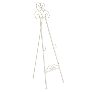Premium Black Finished Iron Metal Painting <b>Easel</b> <b>Stand</b> with Adjustable Height for Home Decoration Photo Display Floor <b>Easel</b> - Product Image 2