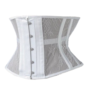 Faja Reductora de Cintura de Cuero Negro para Mujer con Cierre de Cremallera y Hebilla, Moldeadora de Control Firme para Uso Diario - Product Image 5
