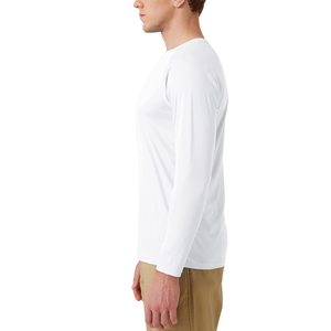 Chemise de pêche à manches longues pour homme, protection UV UPF 50, polyester, pour la randonnée, la course à pied, la natation, logo personnalisé - Product Image 2