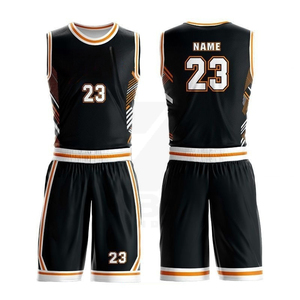 Conjunto de Uniforme de Baloncesto Personalizado para Hombre con Logotipo, Color Frontal Personalizado, 100% Poliéster Estampado, Precio al por Mayor 2026 - Product Image 5