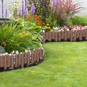 Garden Plastic Edging Ornamental <b>Fence</b> <b>Border</b> - Product Image 6
