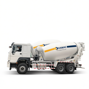 Camion malaxeur à béton HAMAC 3m3 4m3 6m3 8m3 10m3, malaxeur mobile à vendre - Product Image 2