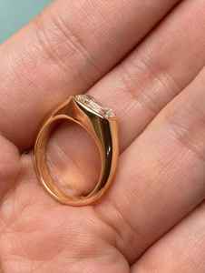 Anillo de Compromiso con Diamante Cultivado en Laboratorio de 2.01 CT, Corte Cojín de Lujo, para Mujer, Oro Sólido de 14K, Regalo Sorpresa de Boda para Enamorados - Product Image 5