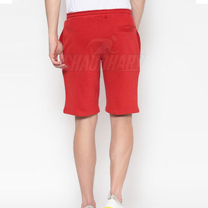 Shorts pour hommes en coton et polyester, dernier design, shorts pour hommes avec logo personnalisé, shorts pour hommes à bas prix - Product Image 3