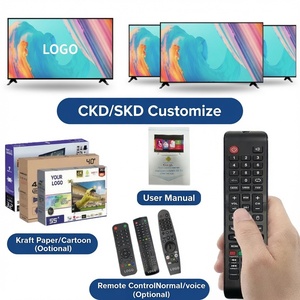 โรงงานผลิตสมาร์ททีวี LED LCD ขนาด 28 32 นิ้ว พร้อมระบบ Android WiFi LAN ความคมชัดระดับ Full HD - Product Image 6