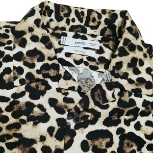 เสื้อเชิ้ตแขนสั้นผ้าซาตินผ้าฝ้าย100% สำหรับผู้ชายเสื้อเชิ้ตลำลอง & เป็นทางการสีพื้นระบายอากาศและยั่งยืนสำหรับลุคฤดูร้อนที่สมบูรณ์แบบ - Product Image 2