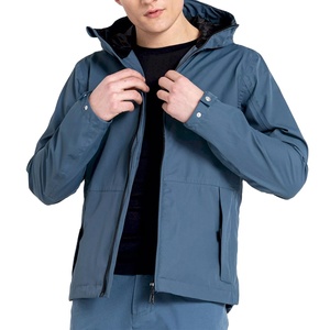 <b>RAZERS</b> IMPEX Lightweight <b>Men</b> Winter Windbreaker Sets Breathable Quick Dry Solid Color Comfortable Casual Hooded Regular Fit <b>for</b> - Product Image 2