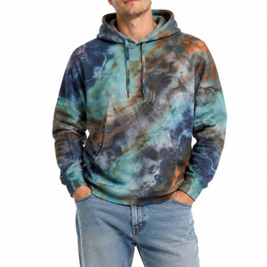 Best Design Top Selling <b>Men</b> <b>Tie</b> Dye Hoodies Hot Sale Streetwear Professional Manufacturer Made <b>Men</b> <b>Tie</b> Dye Hoodies - Product Image 3
