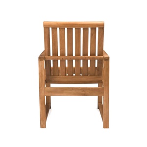 Luxury Solid Teak Outdoor <b>Armchair</b>-Modern Design Durable & Waterproof Eco-Friendly Garden & Patio Furniture - Product Image 4
