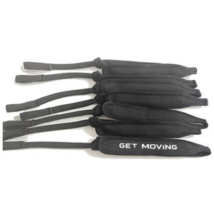 Correa de muñeca de doble trenzado de alta calidad, personalizada, nueva, desmontable, con cordón de seguridad para raqueta de pádel - Product Image 1