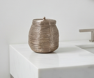 Cuenco Decorativo de Alambre Metálico Hecho a Mano de Primera Calidad con Diseño en Espiral, Estilo Bohemio, para Decoración del Hogar y Regalos - Product Image 6