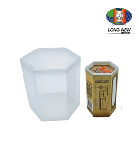 Caja Organizadora de Herramientas de Plástico PP/ABS/PC Hexagonal LONGNEW para Tornillos, Tuercas y Pernos - Product Image 4