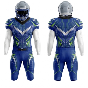 American Football Jersey High Quality Team <b>Sports</b> <b>Shirt</b> Moisture Wicking Breathable Fabric Built For Professional Training - Product Image 6