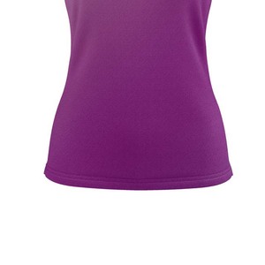 Polo pour femmes grande taille en coton à manches courtes, OEM personnalisé, toutes tailles, vente en gros - Product Image 4