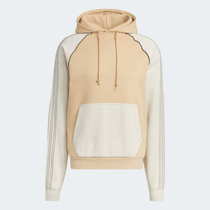 Nouveau style – Sweat à capuche unisexe oversize d'hiver à manches longues et épaules tombantes, en tissu épais, avec empiècements de couleur pour homme - Product Image 1