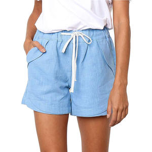 Shorts pour femmes en gros, prix usine, quantité OEM, abordables, vente en gros, prix compétitif, quantité OEM 2026 - Product Image 1