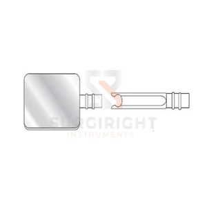 Instrumento Quirúrgico Ortopédico de Succión Plana Ross Papworth de Calidad Premium, Herramienta de Succión de Acero Inoxidable, Color Rosa, con Certificación CE - Product Image 3