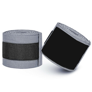 Bandages de boxe respirants confortables en promotion, ajustables, protection professionnelle, fermeture auto-agrippante, haute qualité - Product Image 1