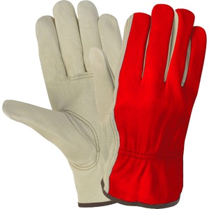 Guantes de Conducción Más Vendidos, de Alta Calidad, Cómodos, Protección para las Manos, Guantes de Trabajo, Seguridad Laboral, Guantes de Cuero para Conductor - Product Image 6