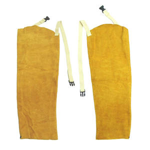 Fundas de Cuero para Soldadura Antideslizantes y Resistentes al Calor, Venta Directa de Fábrica, Nuevo Producto de Primera Calidad - Product Image 1
