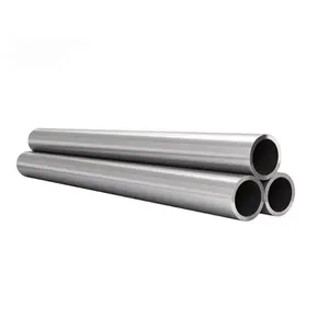 Industrie chimique de haute qualité Anti-Corrosion Tube noir nu Ss laminé à froid 304 321 316 tuyau rond en acier inoxydable sans soudure