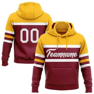 Sudaderas con Capucha de Forro Polar para Hombre, con Logotipo de Equipo Personalizado, Impresión Digital, 100% Algodón, Ecológicas, Transpirables, de Secado Rápido - Product Image 3