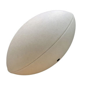 Ballons de rugby en coton durable pour entraînement et jeu, qualité supérieure, surface lisse, fabrication OEM. - Product Image 6