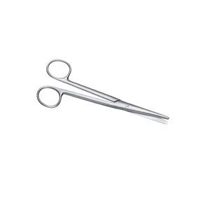 Tijeras de Disección Profesionales de Acero Inoxidable para Uso Médico y Clínico ORL, Instrumentos de Grado Hospitalario para Quirófano - Product Image 3