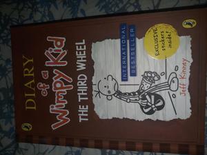 Diary of a Wimpy Kid The Third Wheel Front <b>Book</b> Cover Jeff Kinney paperback Children's Comedy Fiction <b>Book</b> - Product Image 3