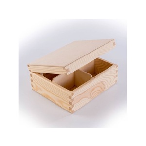 Wooden Spice Box Decorative Organizer for Kitchen Storage Masala Collection Herbs Seasonings and Pantry Management - Product Image 2