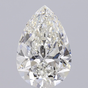 Diamant en vrac certifié IGI 7.51 PEAR VVS2, diamant cultivé en laboratoire - Product Image 1