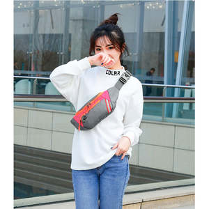 Riñonera Táctica Ligera para Hombre y Mujer, Bolsa de Cintura con Cierre y Compartimento Interior, Riñonera Utilitaria Resistente para Exteriores - Product Image 3