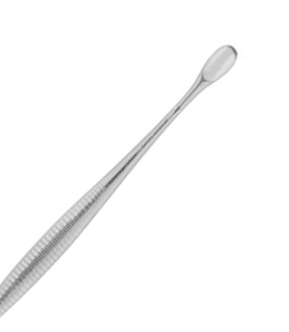 Cureta Ósea de Acero Inoxidable, Instrumento Quirúrgico Ortopédico - Product Image 3