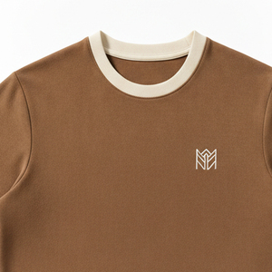 Camiseta Deportiva Personalizada con Logotipo para Hombre, de Secado Rápido, al por Mayor, Lisa, para Gimnasio, Transpirable, de Malla, para Correr y Hacer Ejercicio - Product Image 3