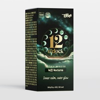 [GREAT STONE FACE] TIMEBites Nocturne Sleep Burning Shot Distributeur Kit de Chaîne d'Approvisionnement de Bien-être pour la Vente au Détail