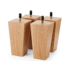 High End Solid Wood Sofa <b>Legs</b> Durable Decorative Furniture <b>Support</b> <b>Legs</b> for Modern Home Villa and Hotel Interior Use - Product Image 1
