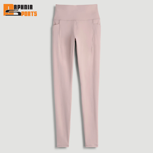 Leggings Deportivos de Cintura Alta para Mujer, Pantalones de Yoga Transpirables de Nylon con Efecto Push-Up para Fitness - Product Image 5