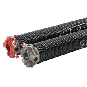 Coppia di Molle a Torsione per Porta del Garage 0.207 X 2 X 22 Pollici, 16000 Cicli, con Barre di Avvolgimento Antiscivolo e Guanti Essenziali per un'Installazione Sicura - Product Image 5