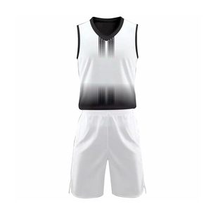 Conjuntos de Camiseta y Pantalones Cortos de Baloncesto, Diseño Nuevo Hecho en Fábrica, Impresión por Sublimación, Uniforme de Baloncesto, Uniforme Deportivo para Equipos - Product Image 3